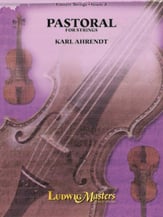 Pastoral for Strings Orchestra sheet music cover